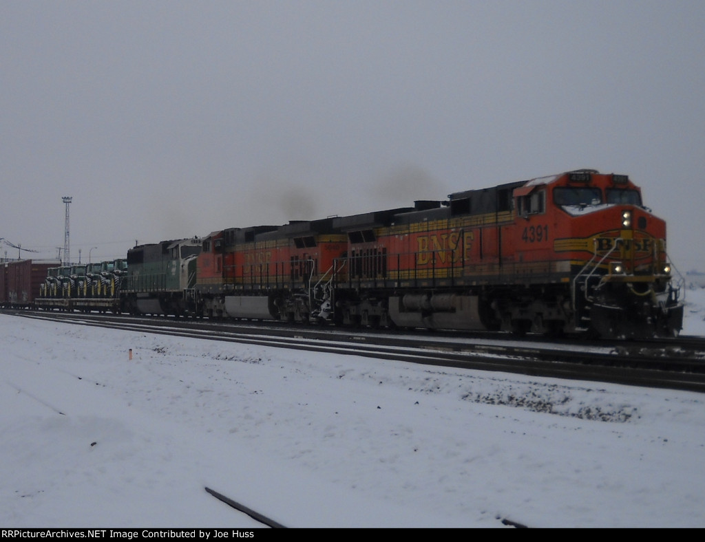 BNSF 4391 West